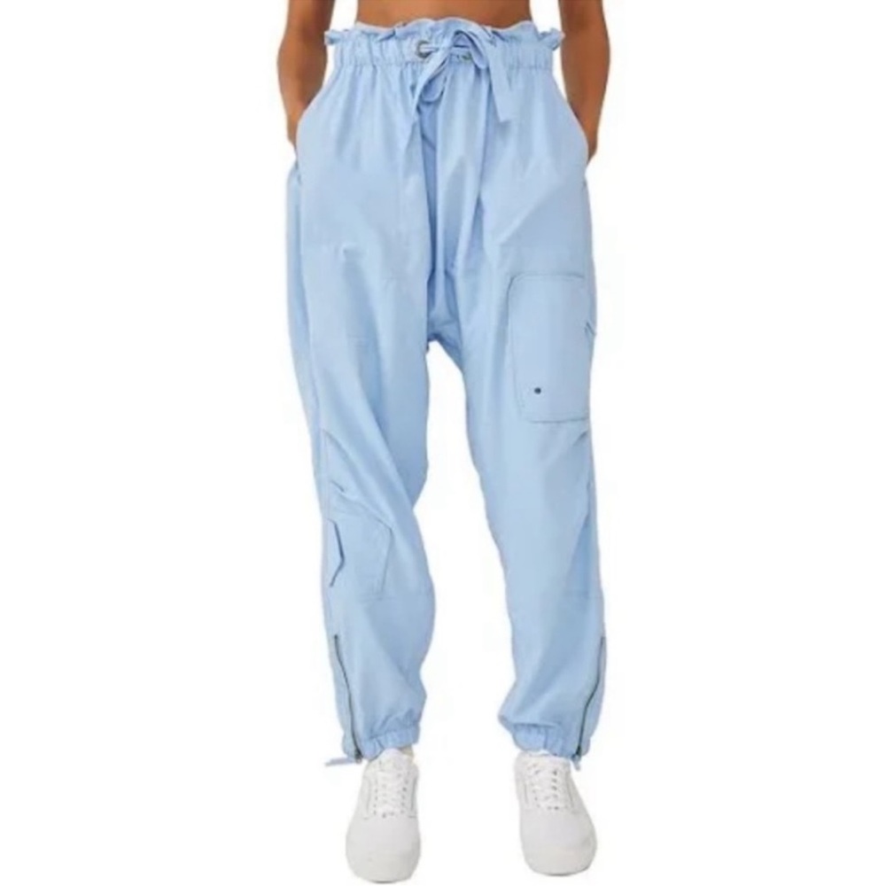 FP Movement by Free People Light Blue Joggers